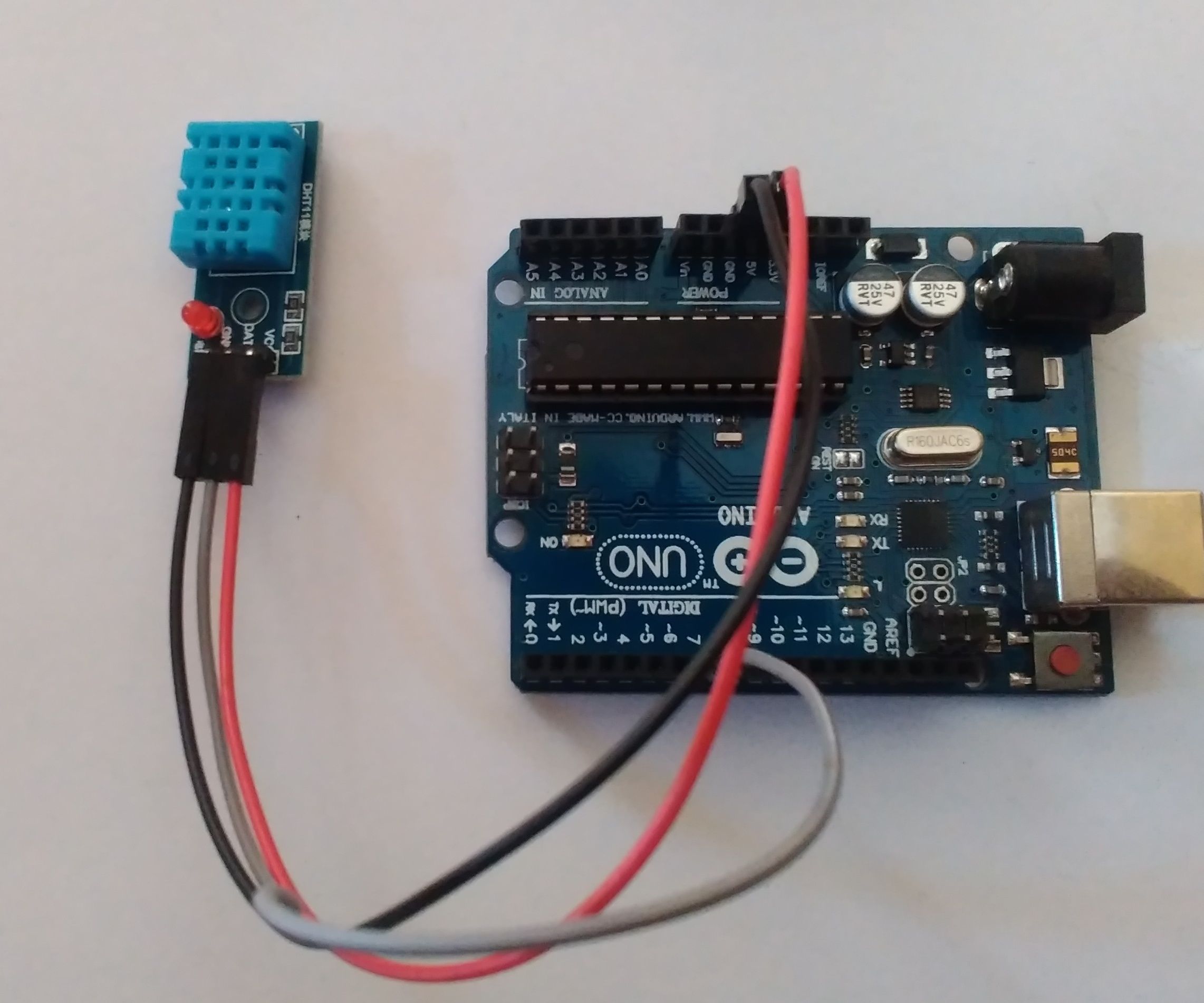 Check Humidity, Temperature and Dew Point With Arduino