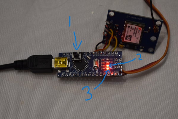 Using the GPS Module