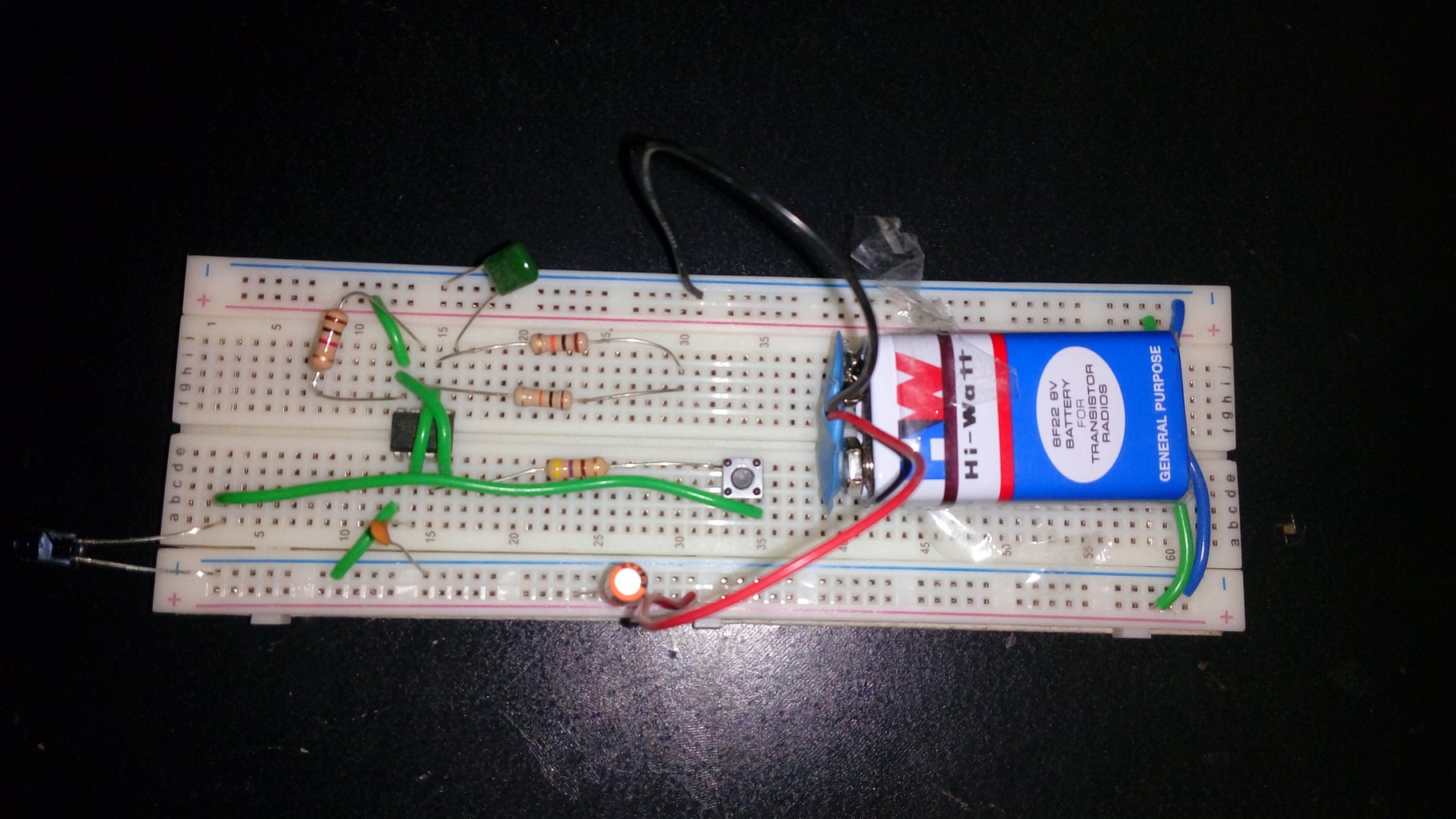 Remote Controlled Light : 6 Steps - Instructables