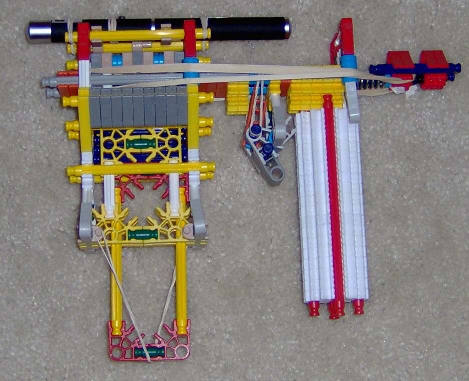 Yet Another K'nex Gun (YAKG)