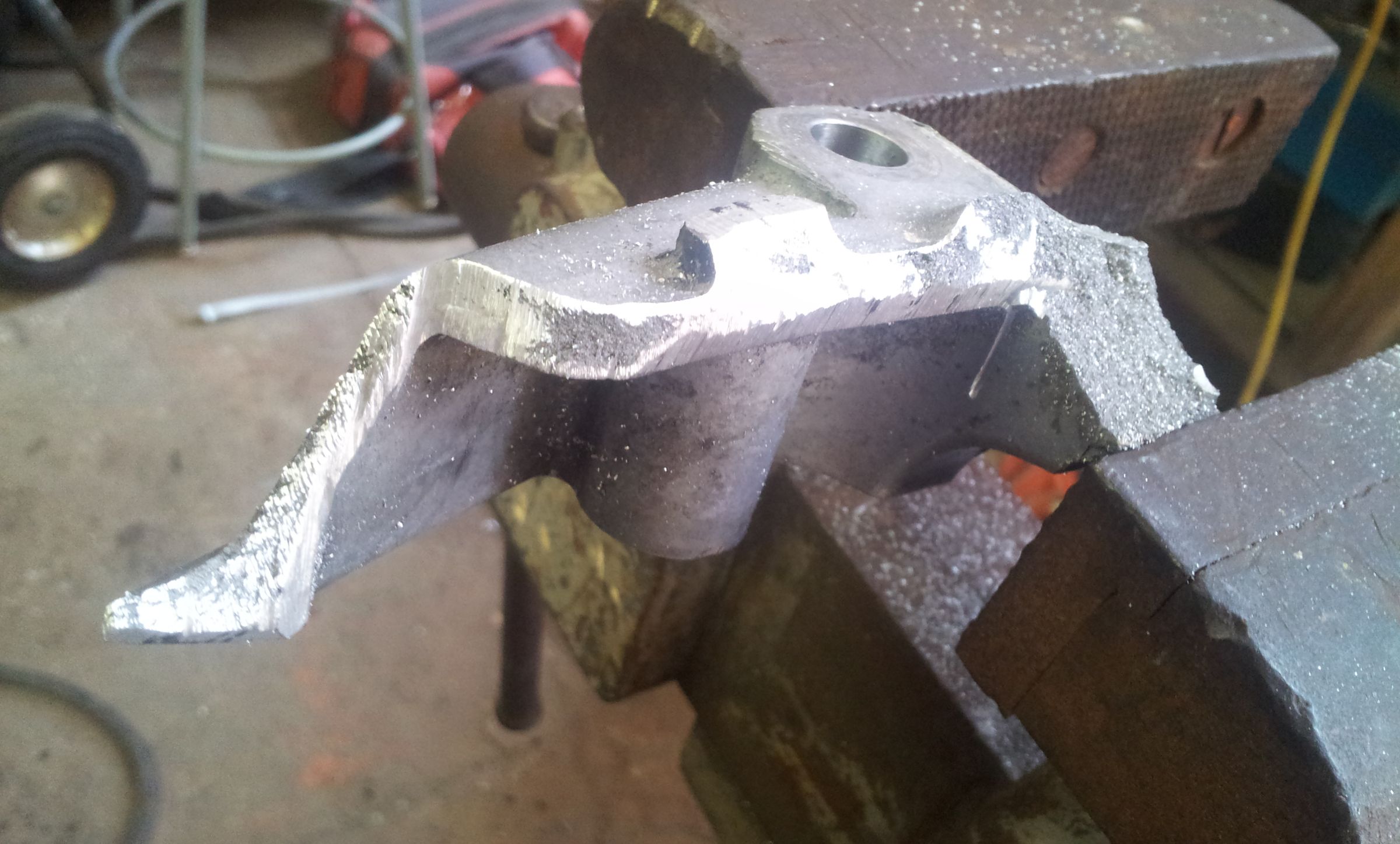 Weld a Cracked Engine Block/ Welding Cracked Aluminum Rims or Other