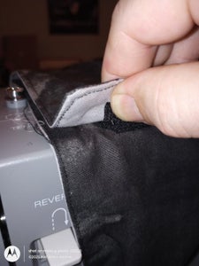 Placement of Velcro: Part 2