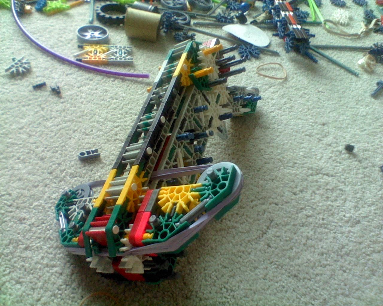 Modded Knexfreek "the Final Stand"