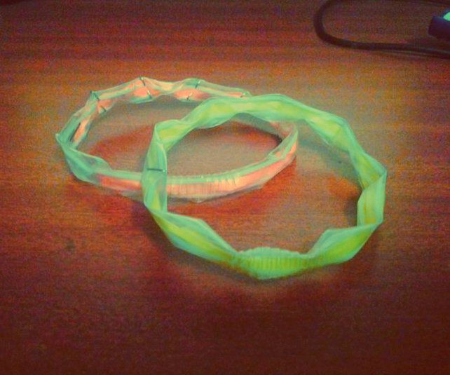 TWISTED STRAW BRACELET