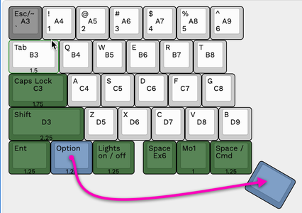 Adding Keys to a Mechanical Keyboard