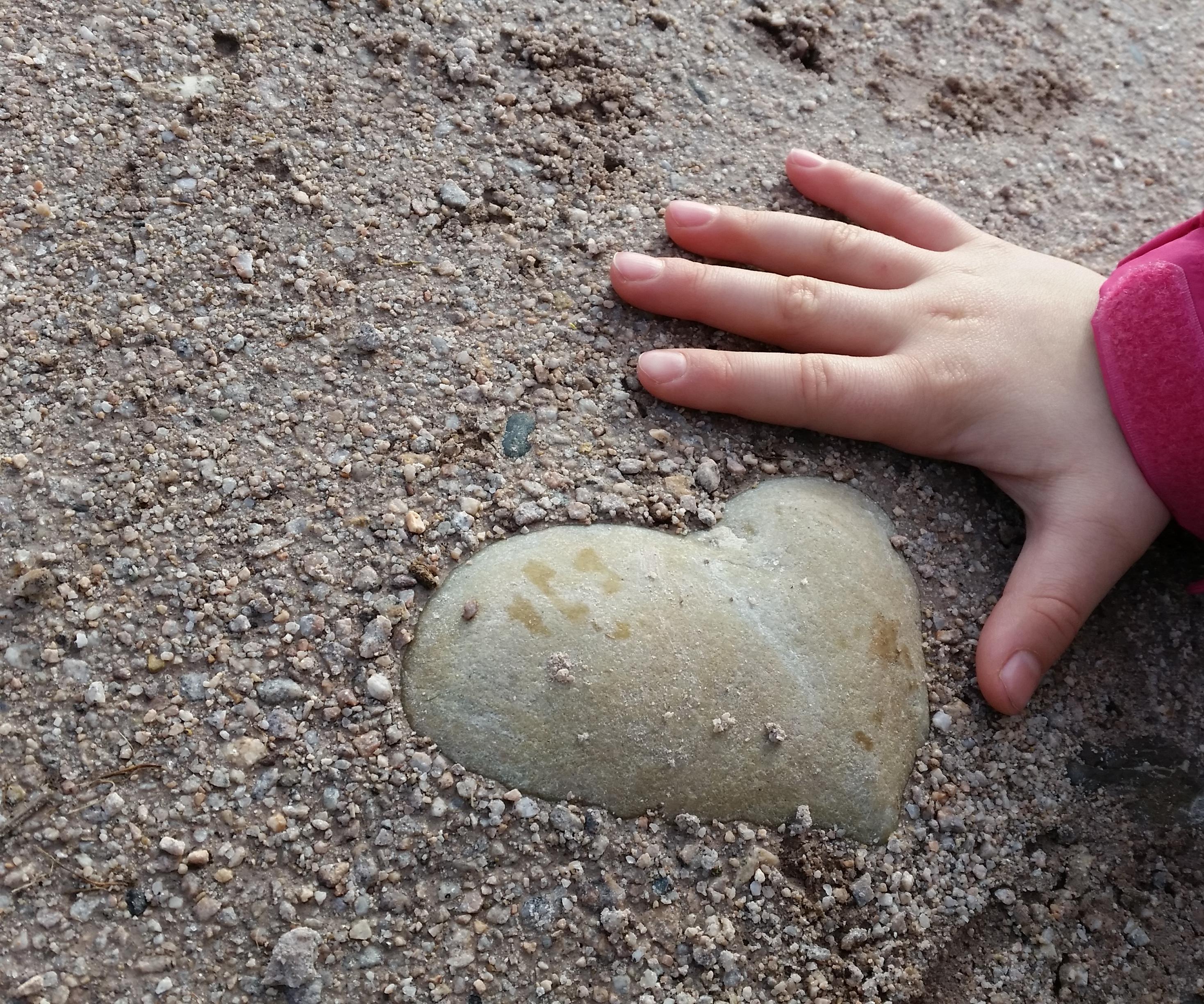 Wedding Natural Hearts Picture