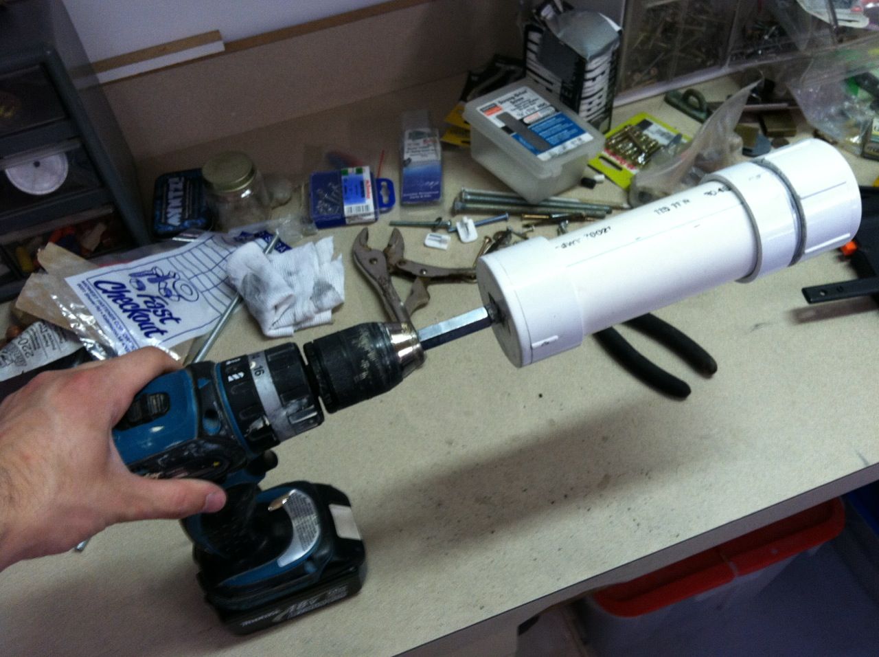 Cheap and Simple Ball Mill
