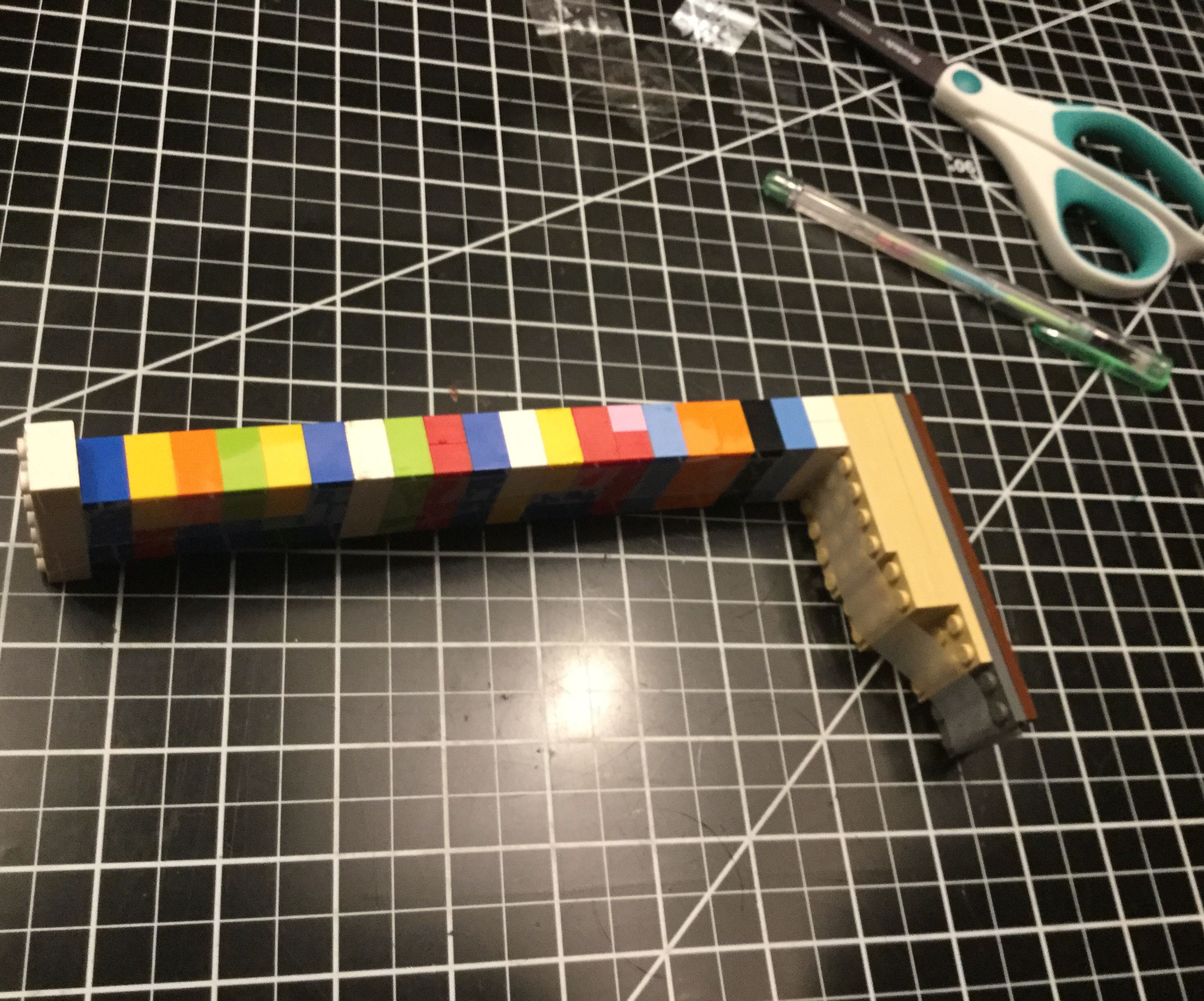 Lego Nerf Stock Attachment (L.N.S.A) V2 