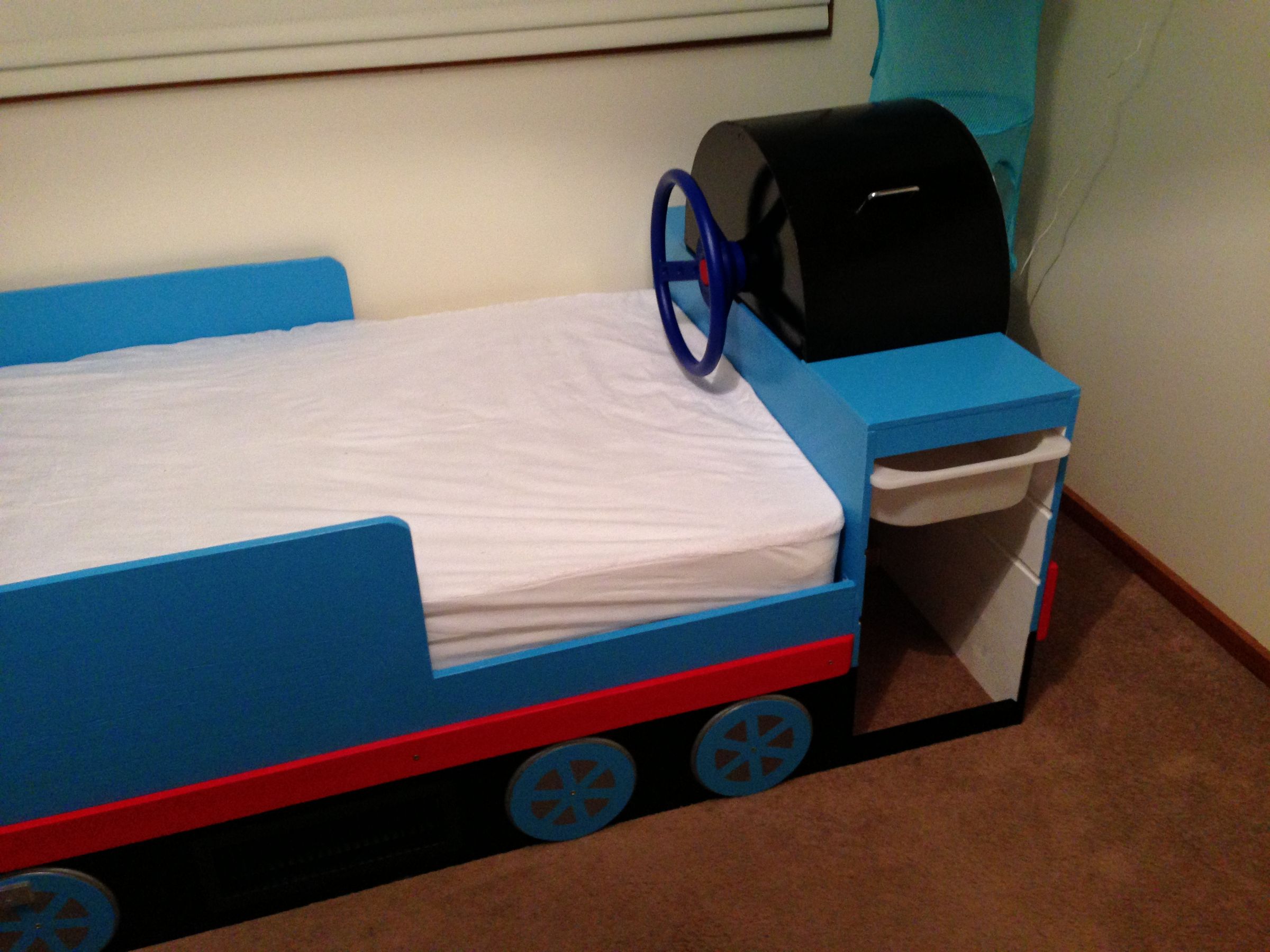 Thomas Train Bed : 10 Steps (with Pictures) - Instructables