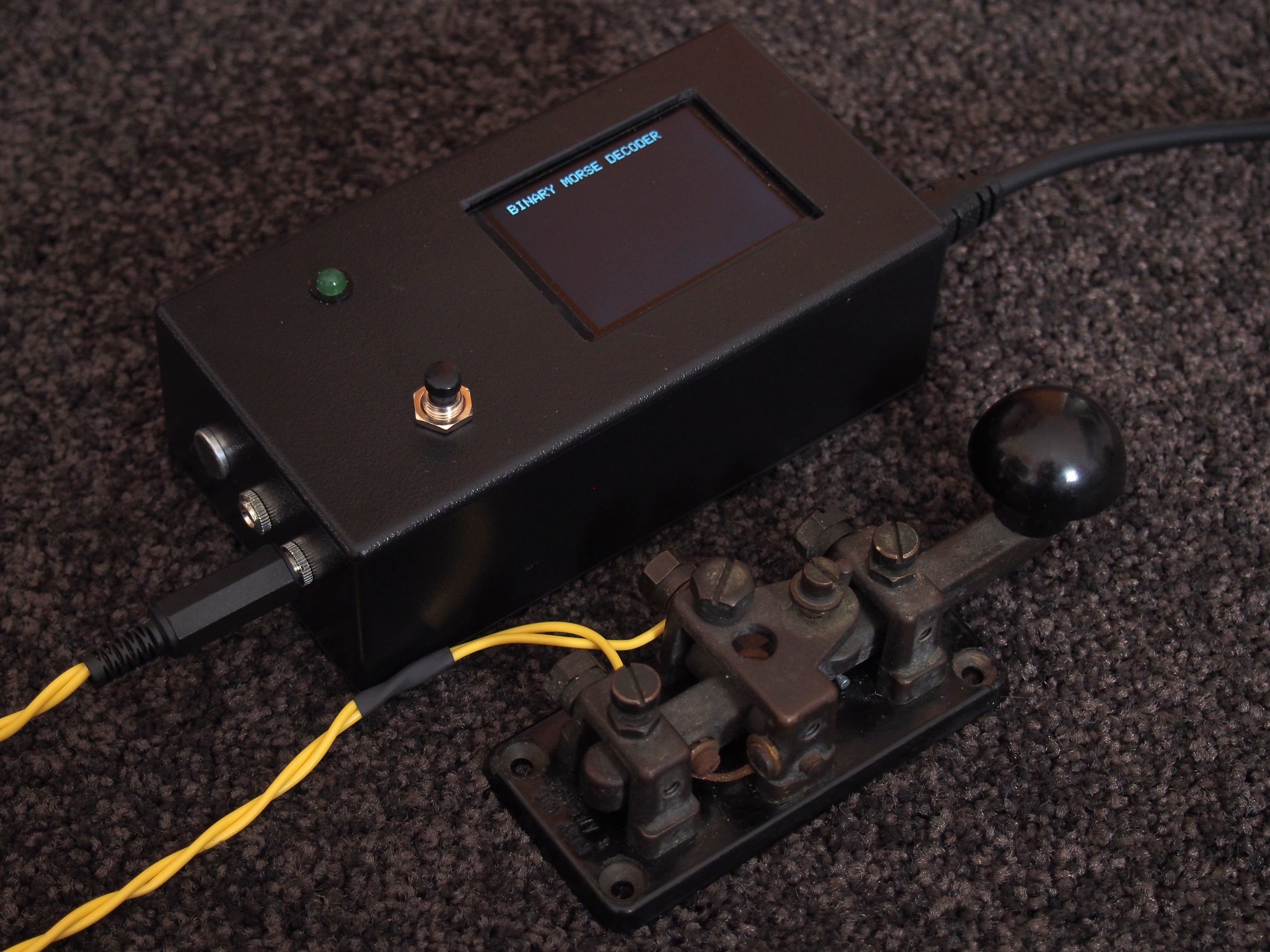 Binary Tree Morse Decoder 7 Steps (with Pictures) Instructables