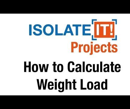 How to Calculate Weight Load for Sorbothane Vibration and Acoustic Isolators