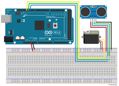 Arduino Ultrasonic Radar Project - Instructables