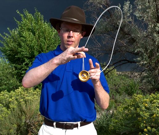 Ninja Backlash Yo-Yo Trick