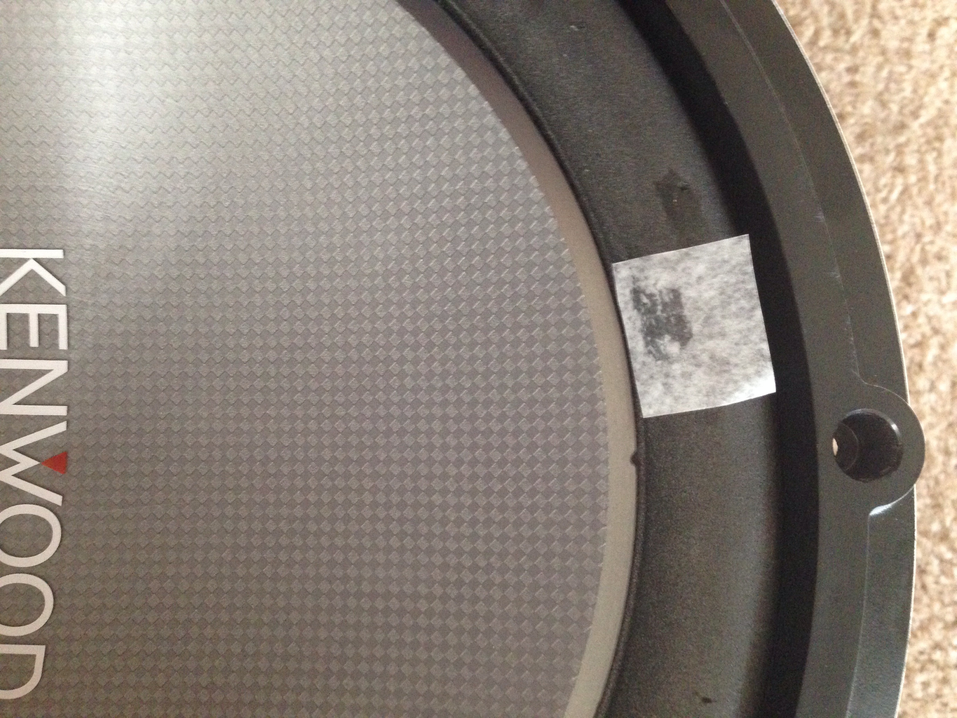 Subwoofer Foam Repair 6 Steps Instructables