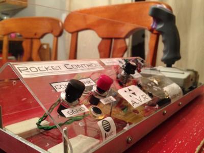 Dad-Built Rocket Control Module