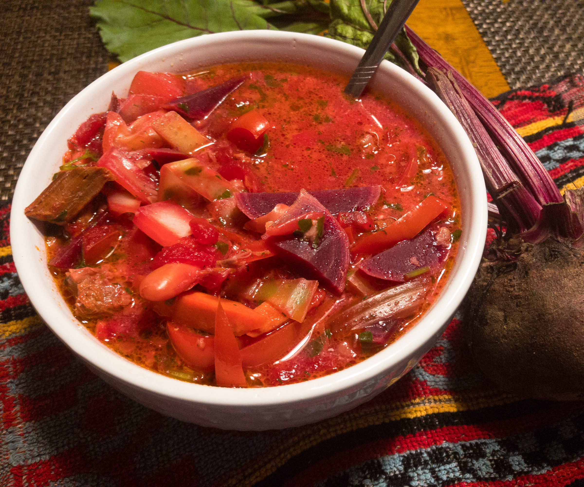 Easy Ukrainian Borscht Recipe