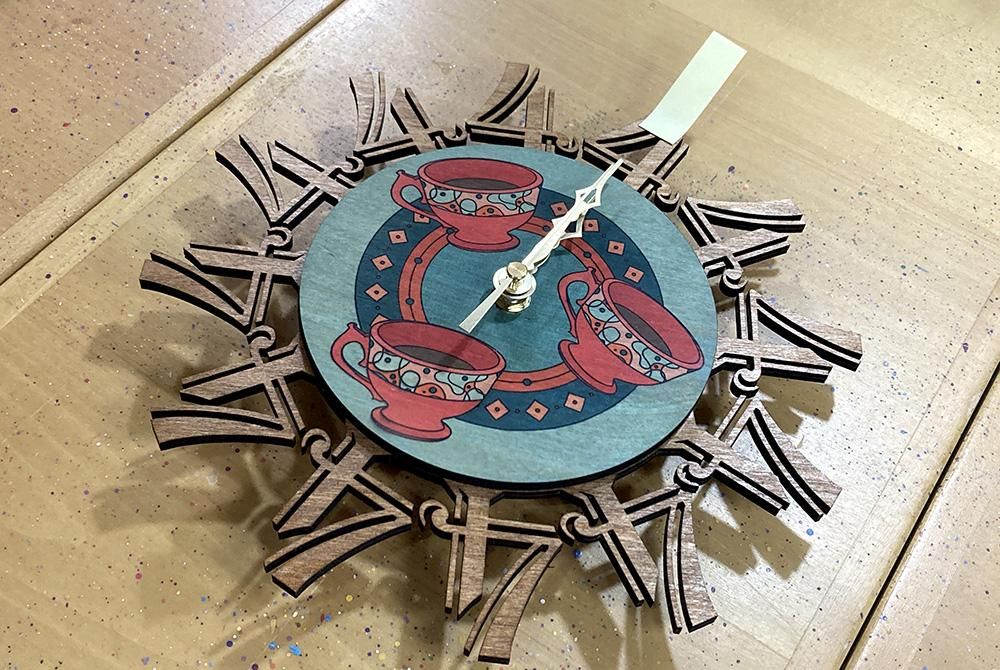 It's 4 O'clock Somewhere Clock : 7 Steps (with Pictures