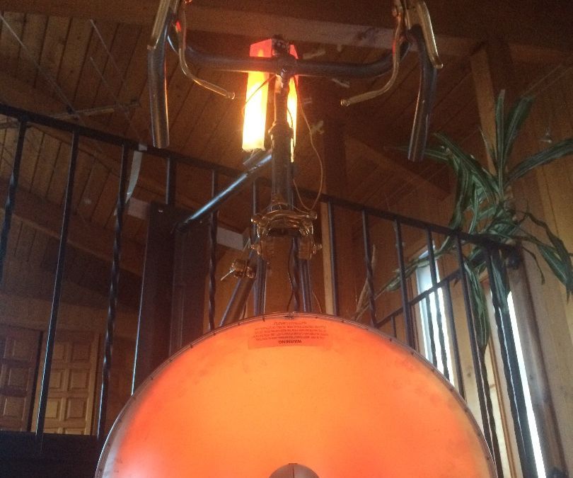 Sentry Bike Radiant Heater