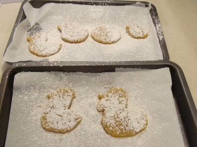 Shaping the Chicken and Fry