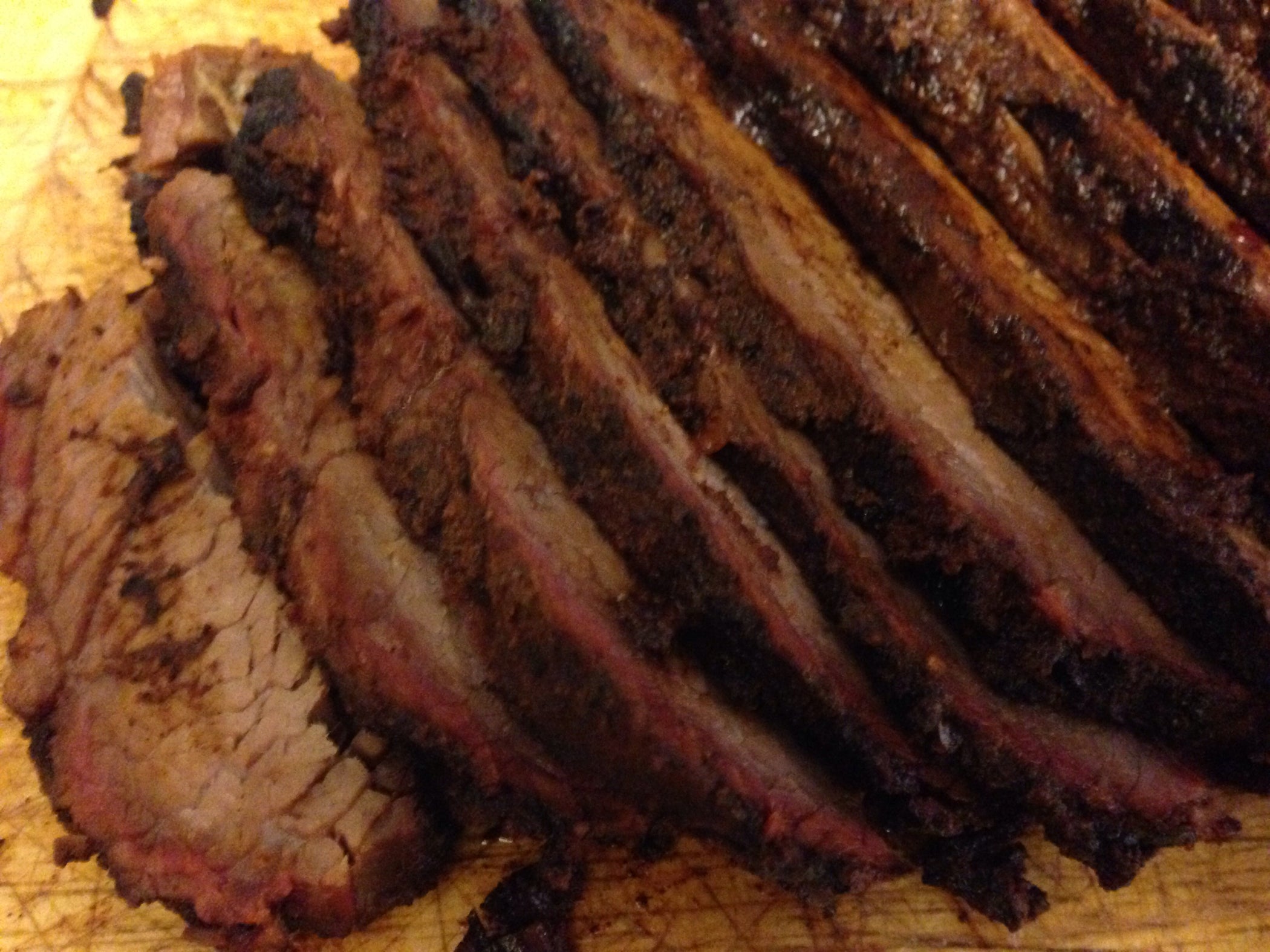 Smoked Brisket on BBQ Pit Without Smoker Box 19 Steps (with Pictures