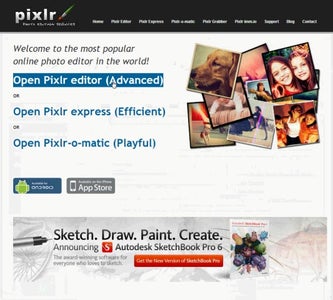 Photo Edit Anywhere With Pixlr