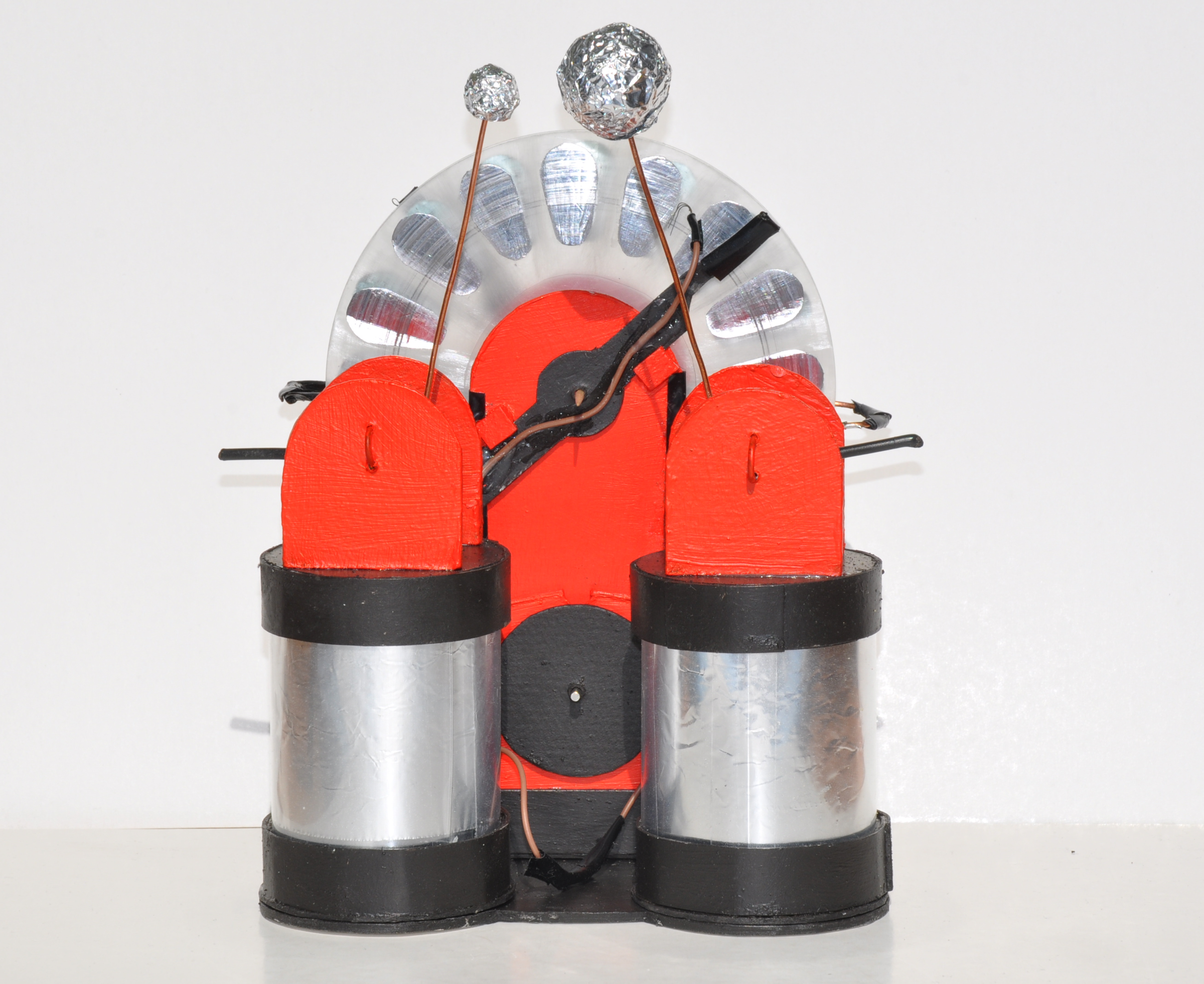 Wimshurst Static Electricity Generator