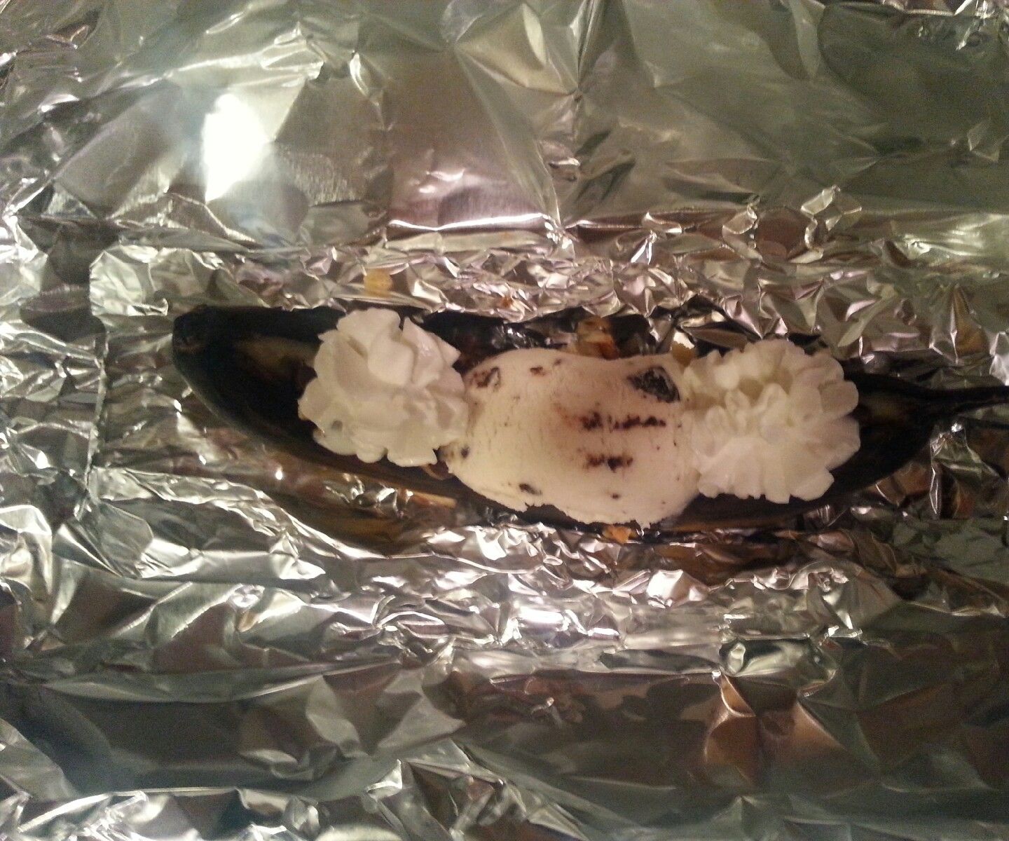 Campfire Banana Boat 