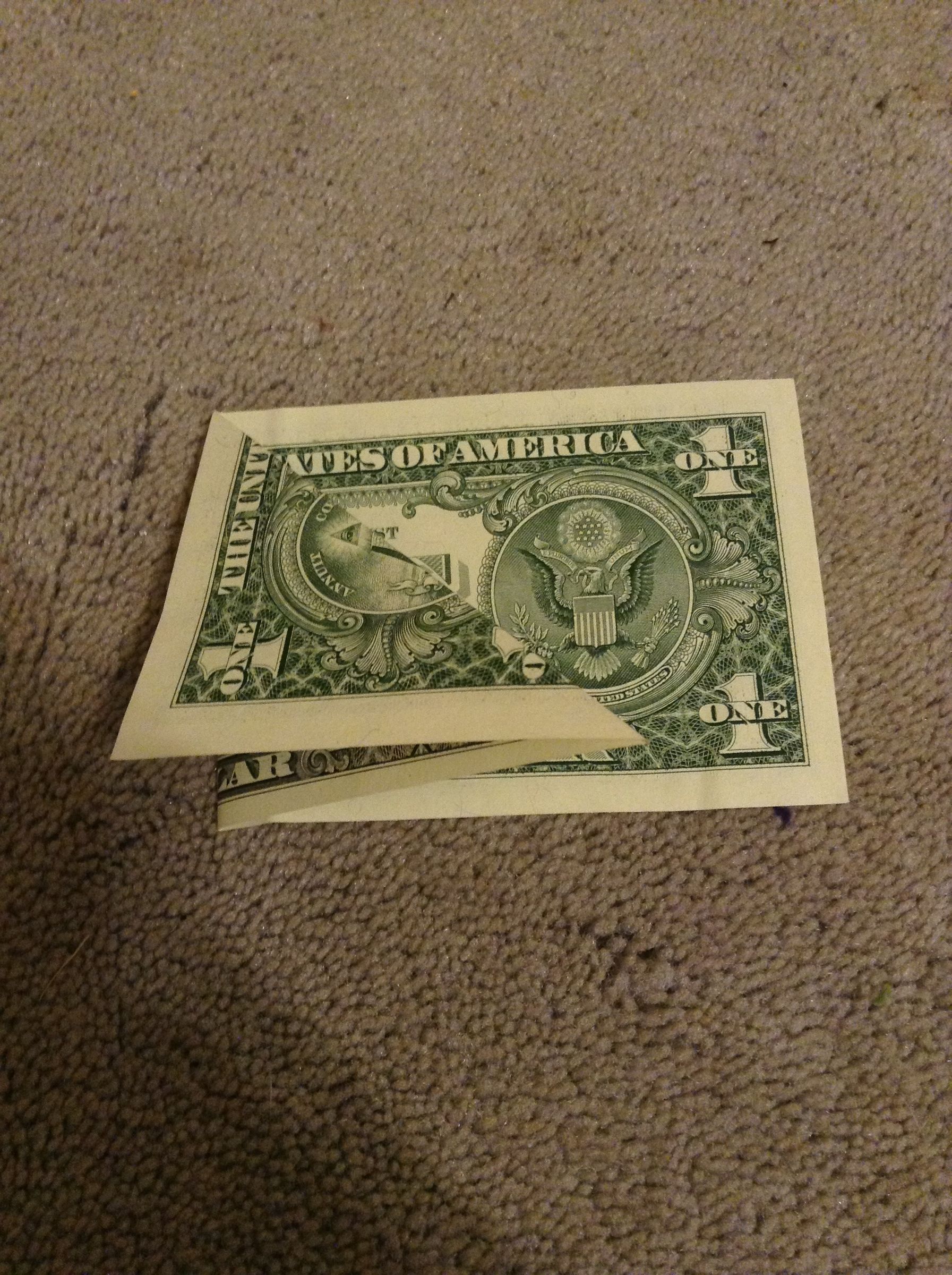 Origami Using Money : 14 Steps - Instructables