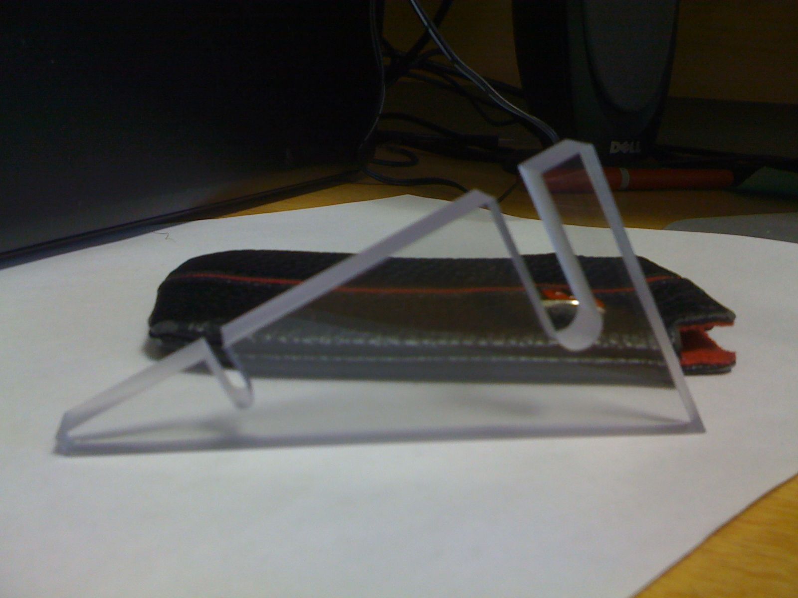 How to Make an Easy Iphone Alarm Clock Stand 5 Steps (with Pictures