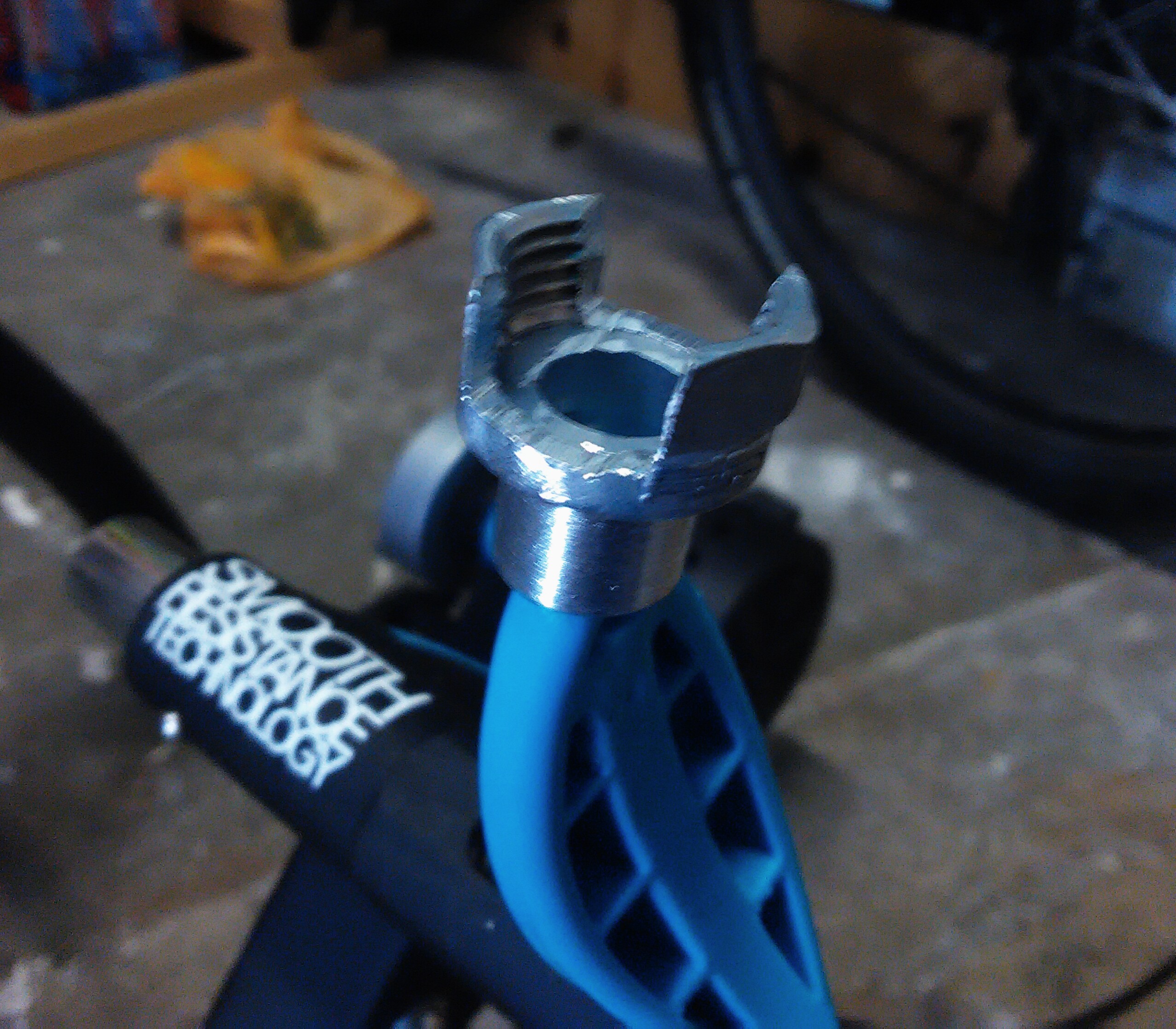 Quick Release Wheel Lock Adapter for Home Trainer 3 Steps Instructables