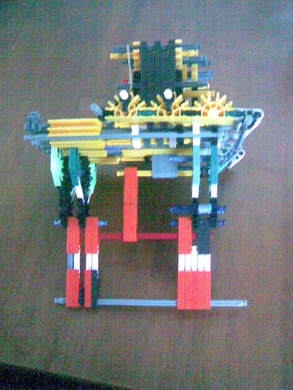 Double Feeder Knex Gun