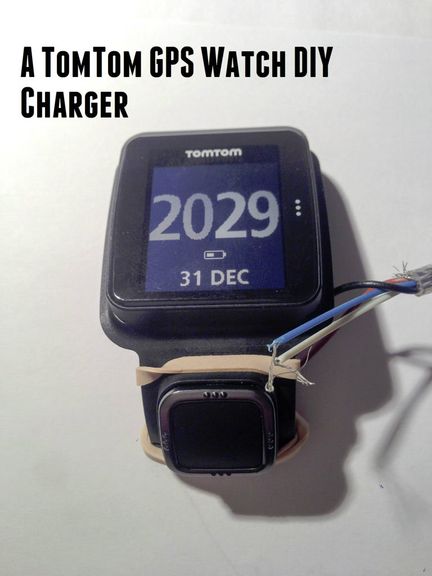 Chargeur De Rechange USB Pour TomTom RUNNER 2/3 - Compatible Aussi Garmin ?
