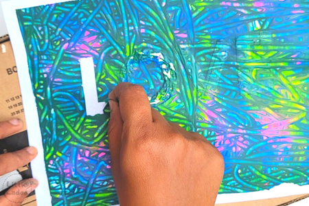 Peel Off the Masking Tape