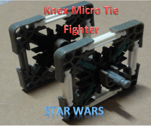 K'nex Micro Tie Fighter - Star Wars