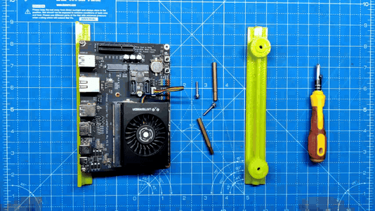 LATTEPANDA & FRAME ASSEMBLY
