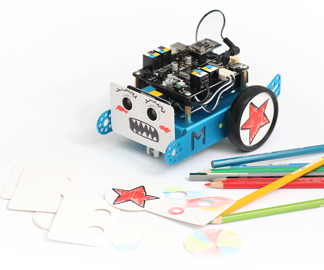 Programming with Scratch X for Makeblock mBot 