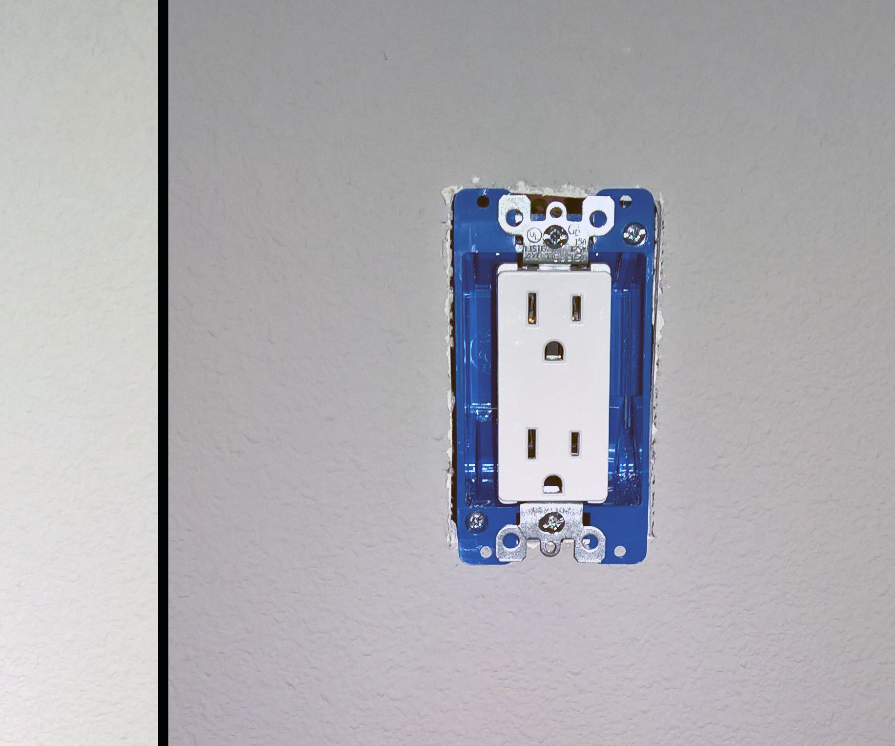 Installing a Standard Electrical Outlet