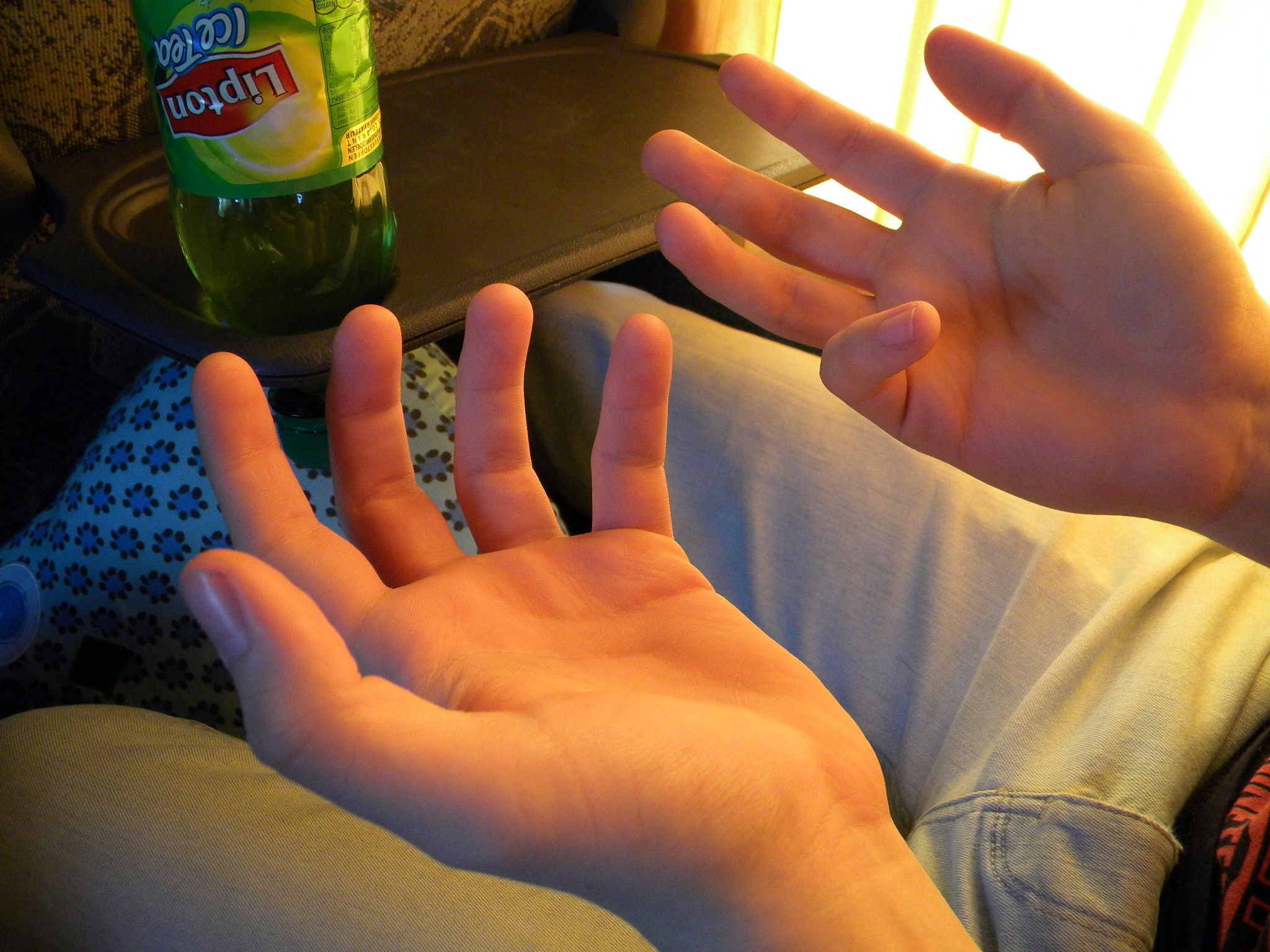 How to Fondle a Nose