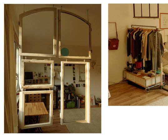 Wall of Windows / Room Partition