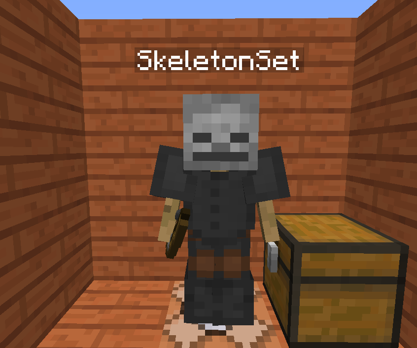 Minecraft Improved Armour Stand!