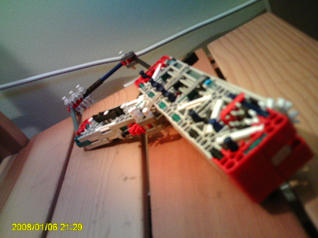 K'nex Single Shot Pistol