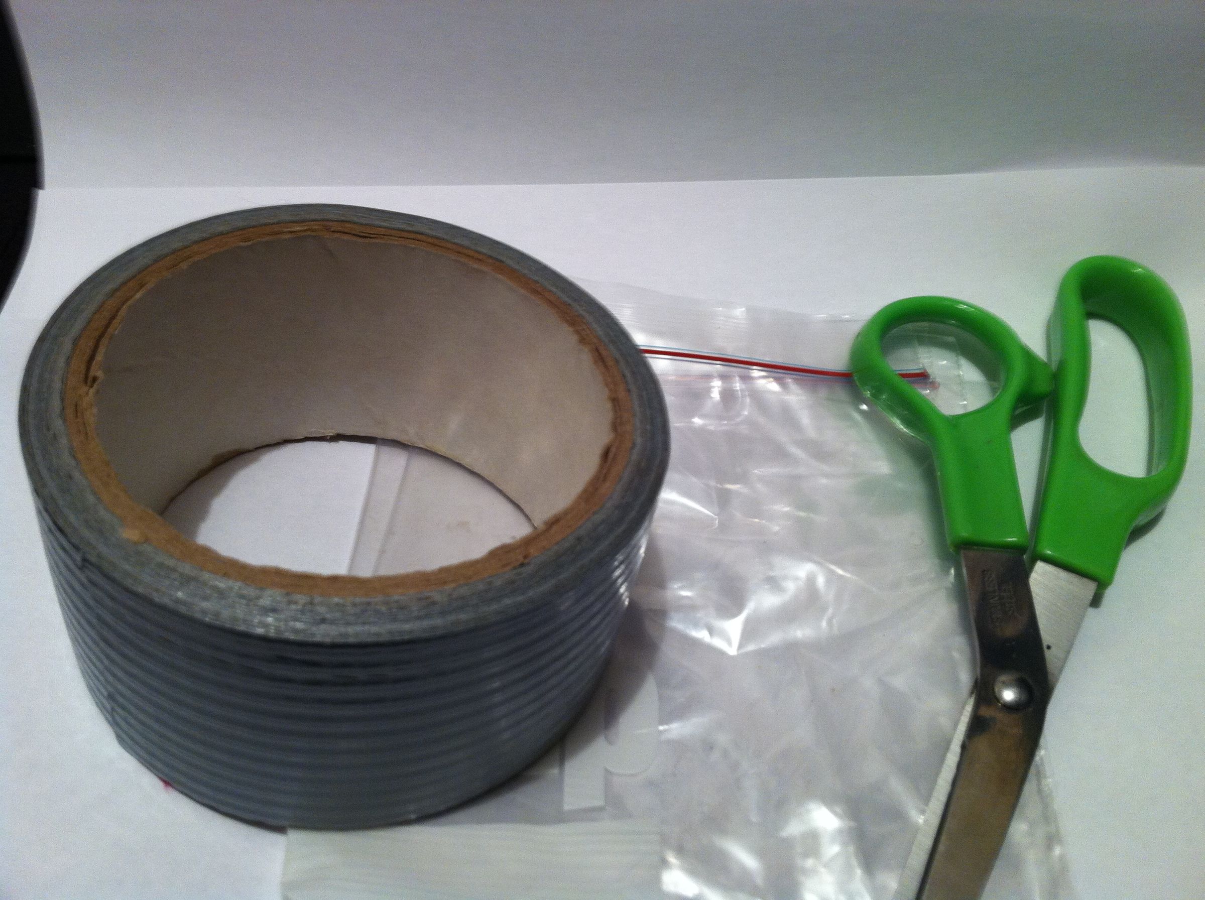 Easy Simple Duct Tape Pencil Case 4 Steps Instructables