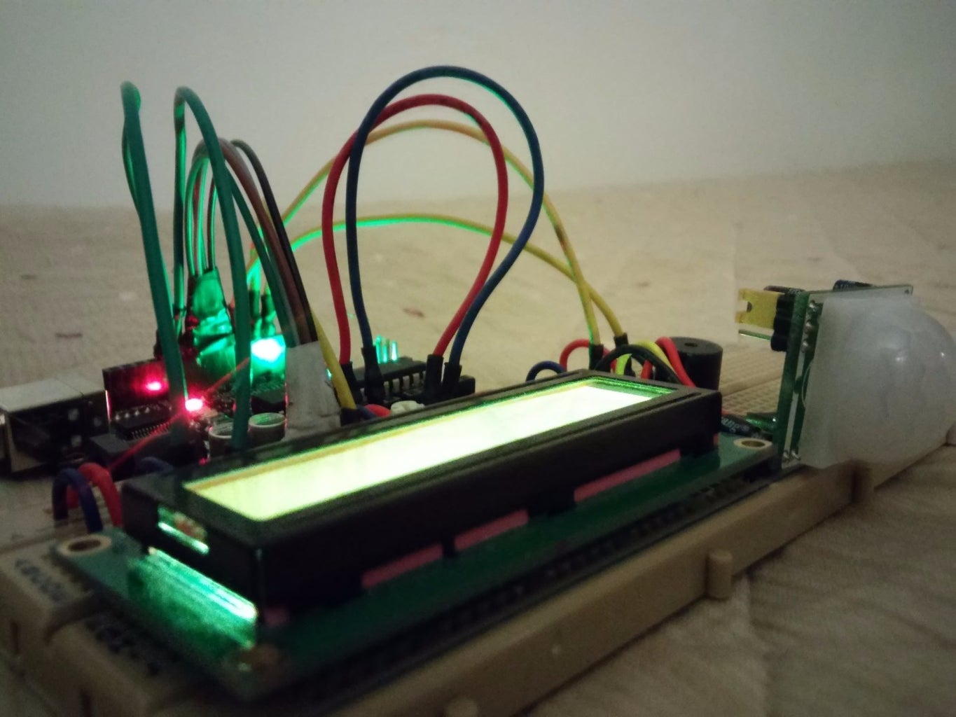Arduino Motion Detector : 3 Steps - Instructables
