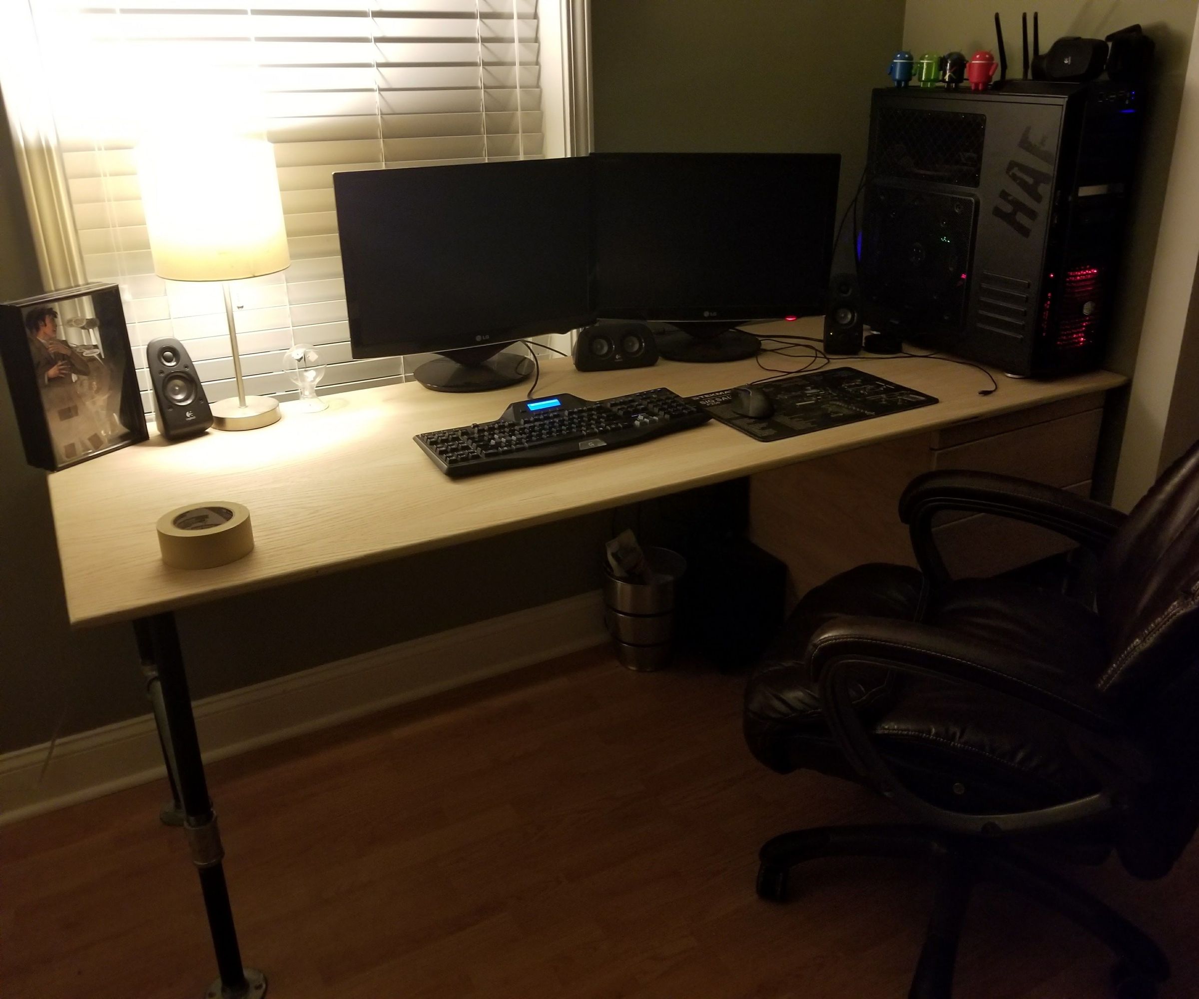 Ultimate Industrial Desk 