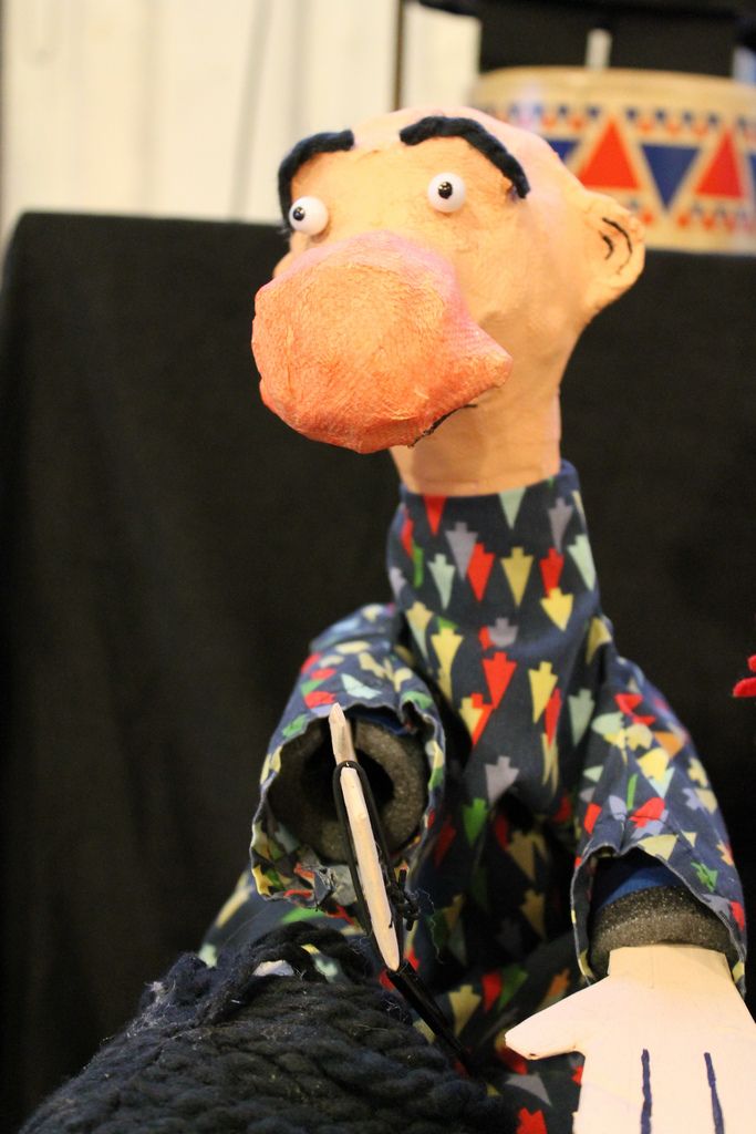 Simple Glove Puppet Head