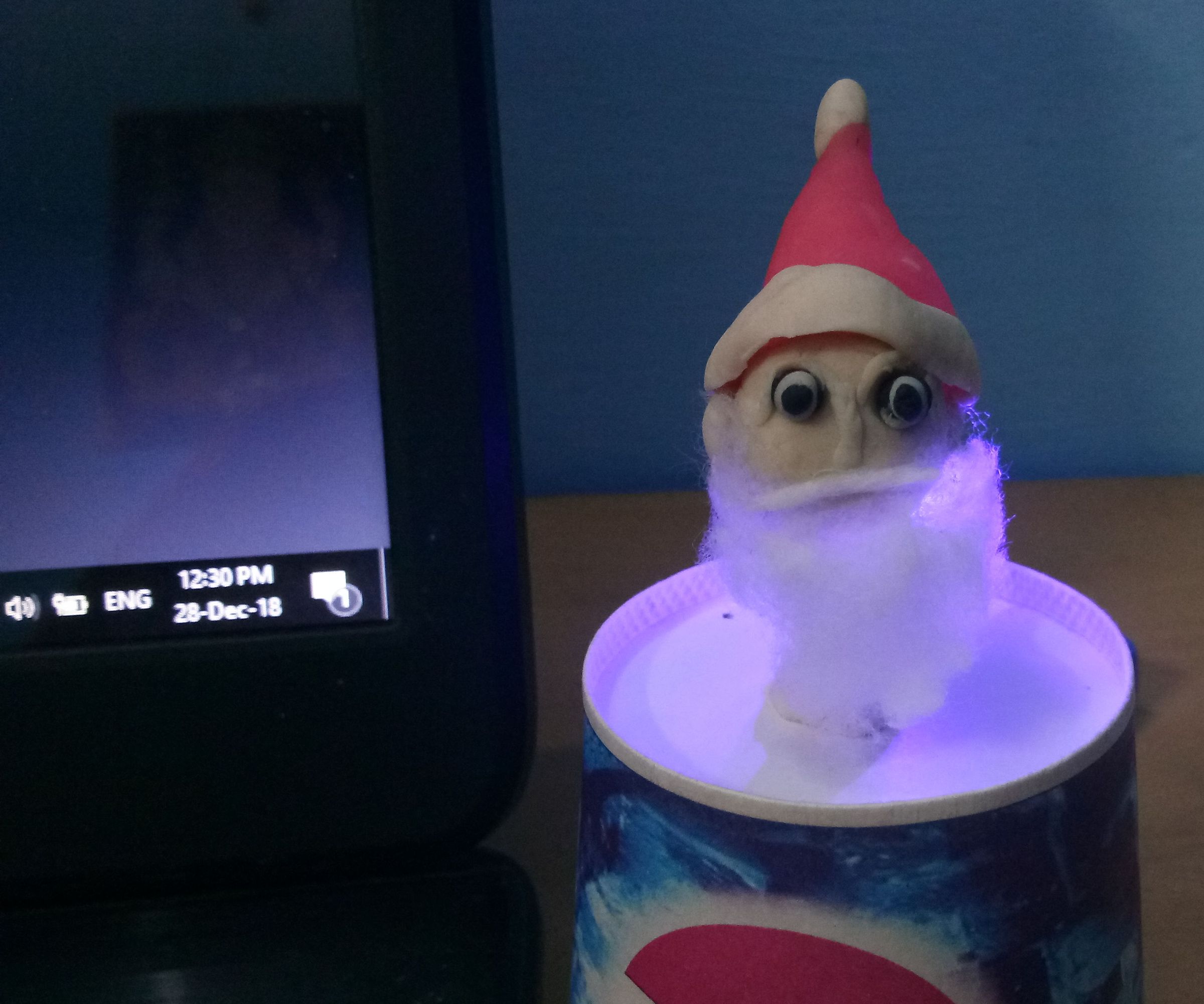 Tiny Cute Santa Toy (Part-2)