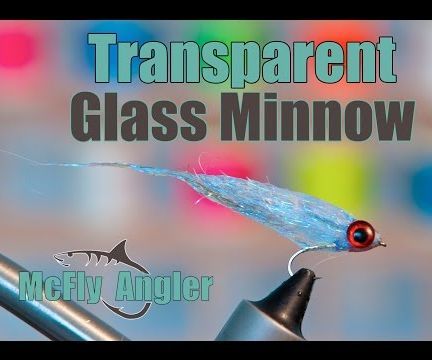 Transparent Glass Minnow