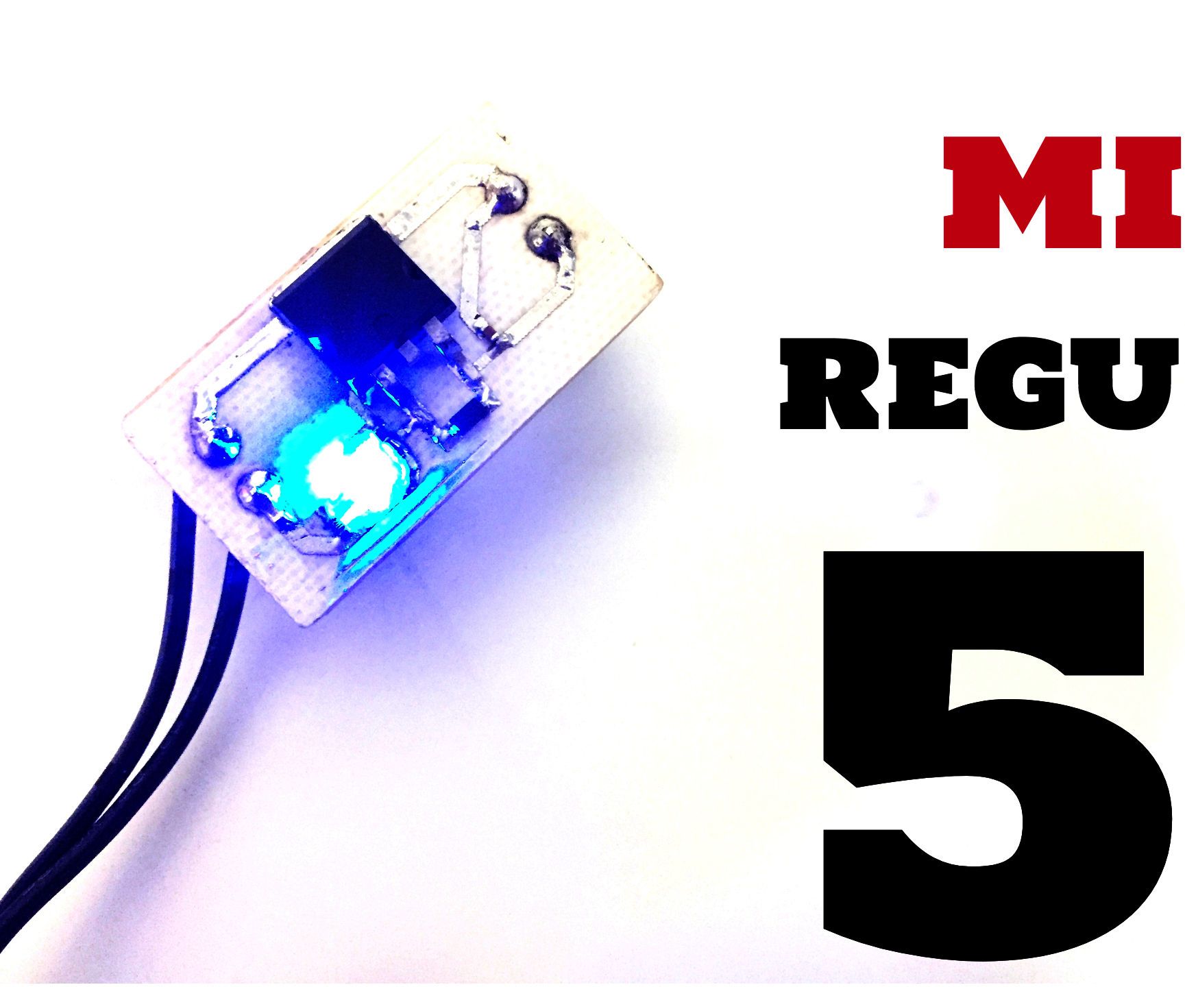 BUILD a SMD 7805 PCB REGULATOR