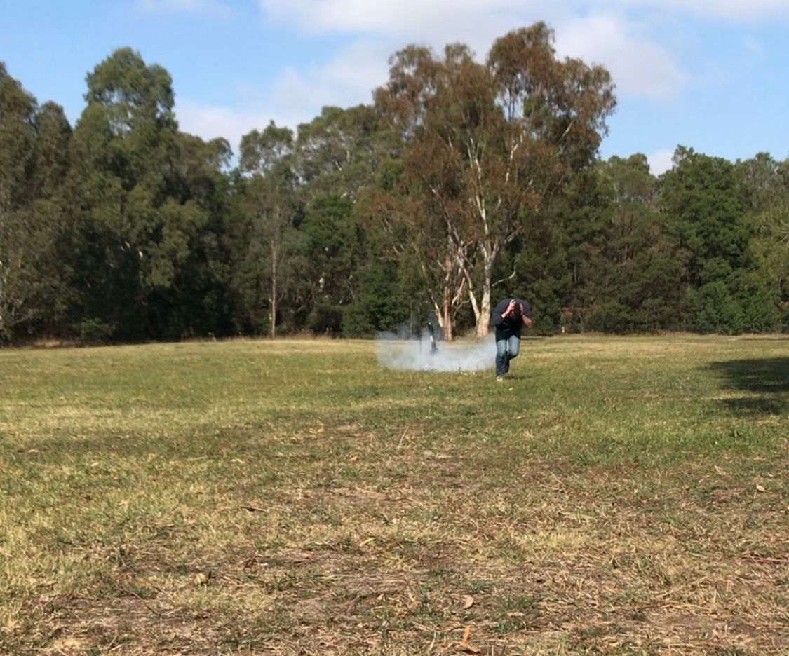 Amateur Rocket