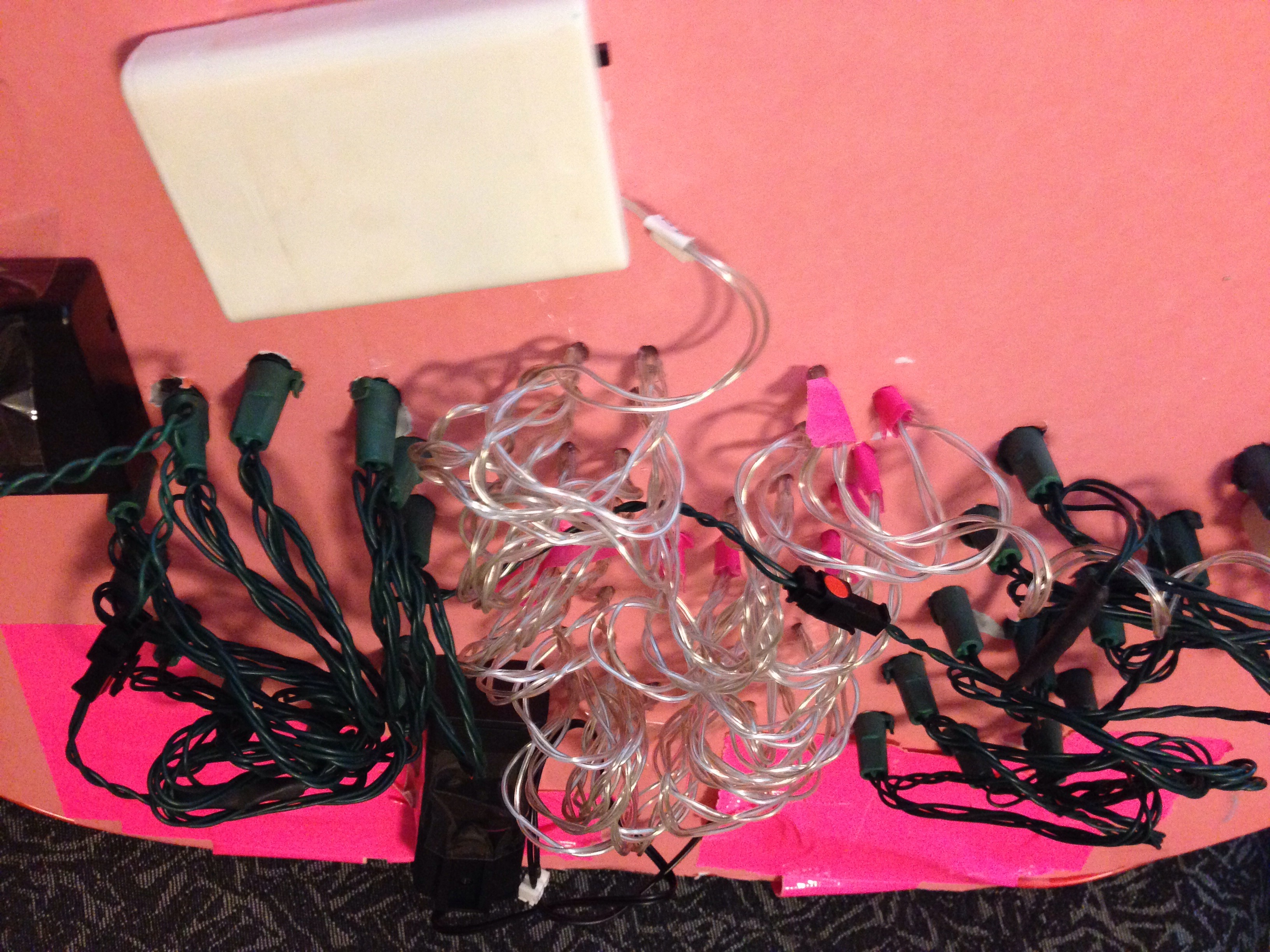 Pink Elephant Car Wash Costume 6 Steps Instructables